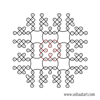 Kambi Kolam 132
