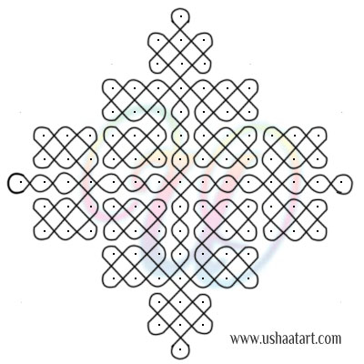 Kambi Kolam 142