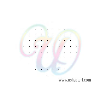 Shiva Lingam Kolam 4