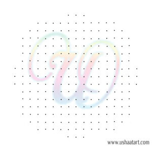 Shiva Lingam Kolam 2