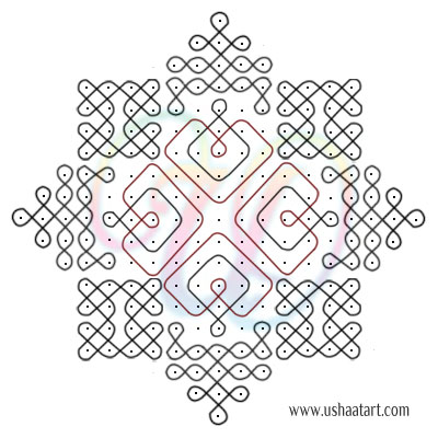 Kambi Kolam 146