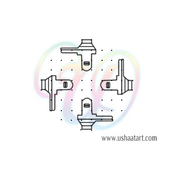 Shiva Lingam Kolam 4