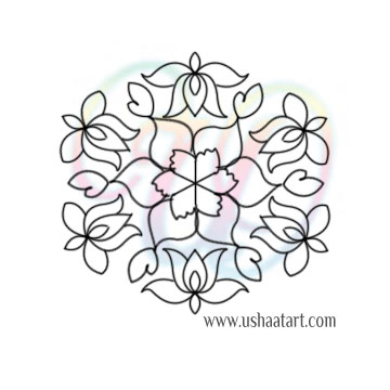 Flower-Kolam93