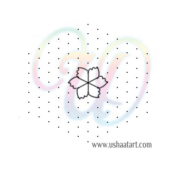 Flower-Kolam93Color