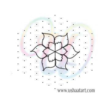 Flower-Kolam93