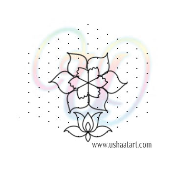Flower-Kolam93