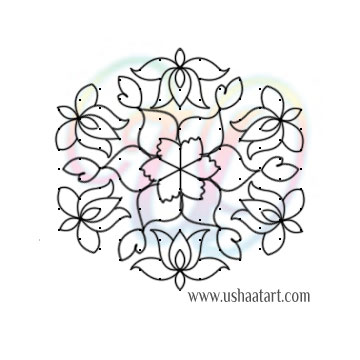 Flower-Kolam93