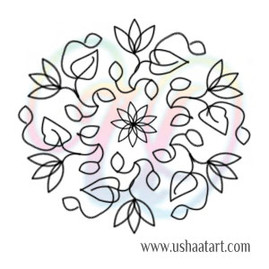 Flower-Kolam94