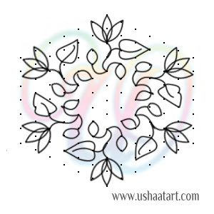 Flower-Kolam94
