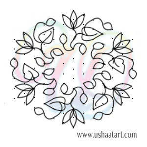 Flower-Kolam94