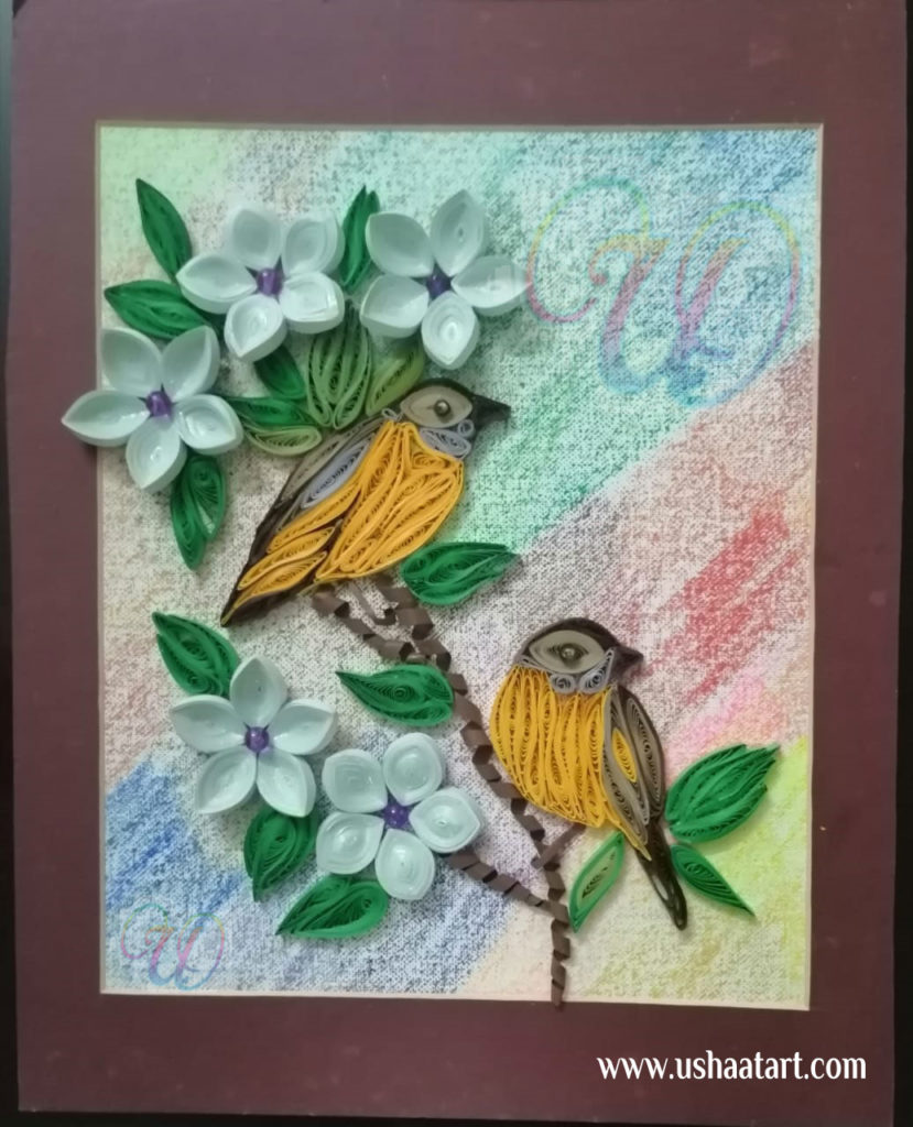 Paper Quilling Birds