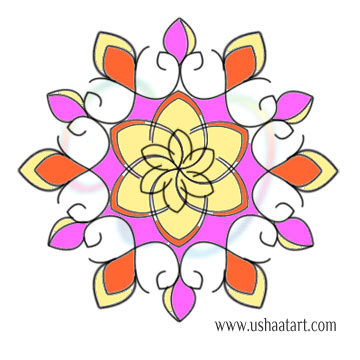 Flower-Kolam98