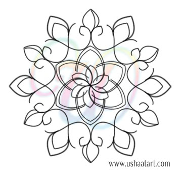 Flower-Kolam98