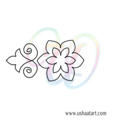 Flower Kolam 99