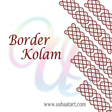 Border Kolam 3