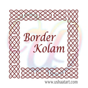 Border Kolam 3
